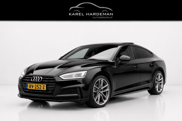 Audi A5 Sportback 2.0 TFSI MHEV Sport S-line Edition | SFEERVERLICHTING | STOELVERWARMING | BLACK OPTIC PAKKET