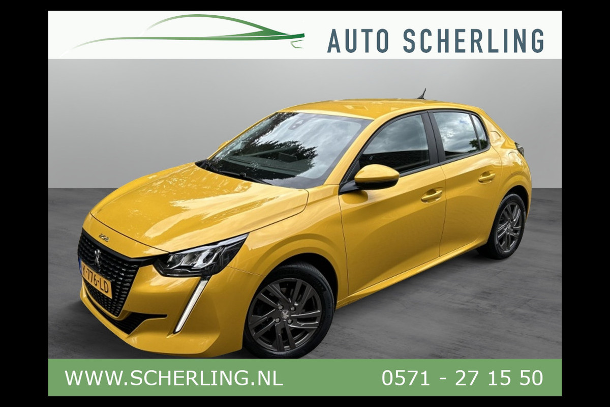 Peugeot 208 1.2 100pk Pack Navi, CarPlay, PDC, LM-velgen