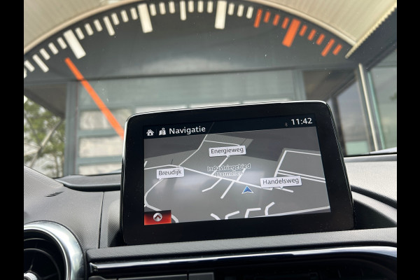 Mazda MX-5 1.5 SkyActiv-G 131 GT-M Zwart / Bruin Leder NL-Auto 100% Dealer Onderhouden