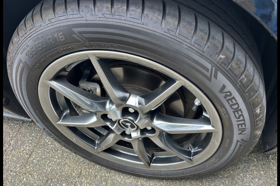 Mazda MX-5 1.5 SkyActiv-G 131 GT-M Zwart / Bruin Leder NL-Auto 100% Dealer Onderhouden