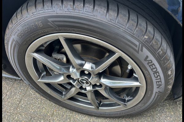Mazda MX-5 1.5 SkyActiv-G 131 GT-M Zwart / Bruin Leder NL-Auto 100% Dealer Onderhouden
