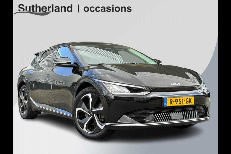 Kia Ev6 Plus Advanced 77.4 kWh | SOH 100% | Schuifdak | Leder | Stoel Verwarming & Ventilatie |