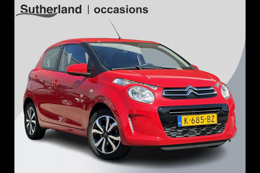 Citroën C1 1.0 VTi Shine | Carplay | Achteruitrijcamera | L.M. Velgen | Airco