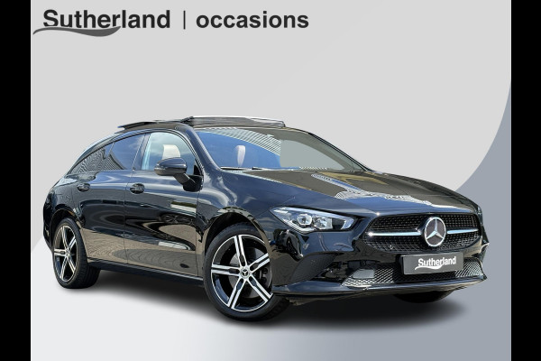 Mercedes-Benz CLA-Klasse Shooting Brake 250 e AMG Line | Panoramadak | Stoelverwarming  | Achteruitrijcamera | Leder | zomer&winter set