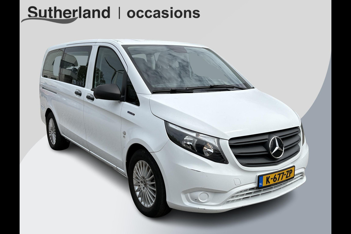 Mercedes-Benz EVITO TOURER PRO L2 90 kWh | BTW Auto | SOH 95,5% | 9 Pers. | Stoelverwarming | Navi | Cruise Control |