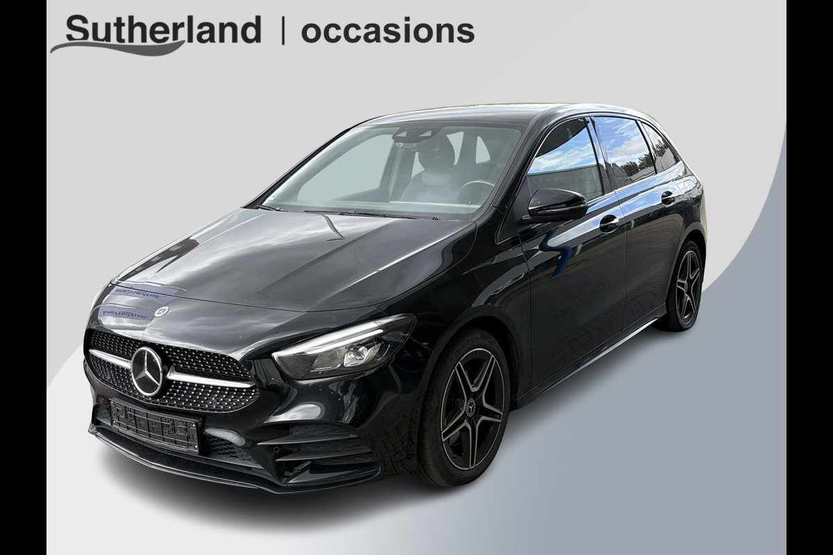 Mercedes-Benz B-Klasse 250 e AMG Line | 218pk PHEV | Wegklapbare Trekhaak | Stoelverwarming | Adaptive cruise control | Getint glas