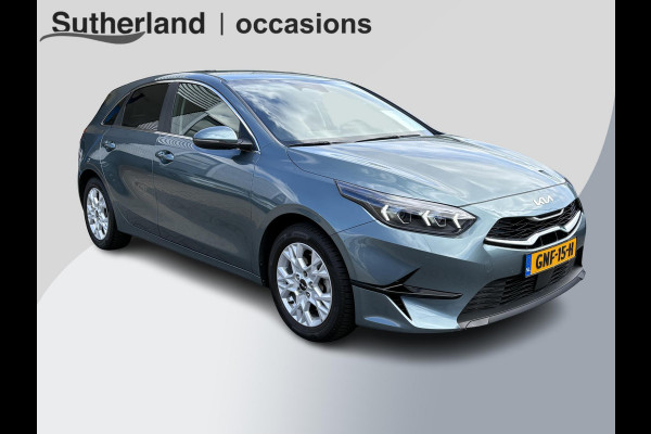 Kia Ceed 1.5 T-GDi DynamicPlusLine | 28000 KM | 140 PK | Virtual Cockpit | Navigatie | Stuurwielverwarming