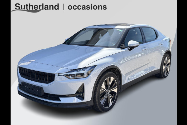 Polestar 2 Long Range Dual Motor 78 kWh 408pk | Pano | Harmon Kardon | BLIS | 360 Camera | Stoel & Stuurverwarming | Adaptive Cruise | Winterset |