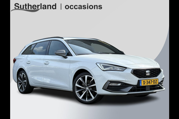 Seat Leon Sportstourer 1.4 TSI eHybrid PHEV FR 204pk | 88,4% SOH | Trekhaak | Stoel & Stuurverwarming | Adaptive Cruise | Side Assist |