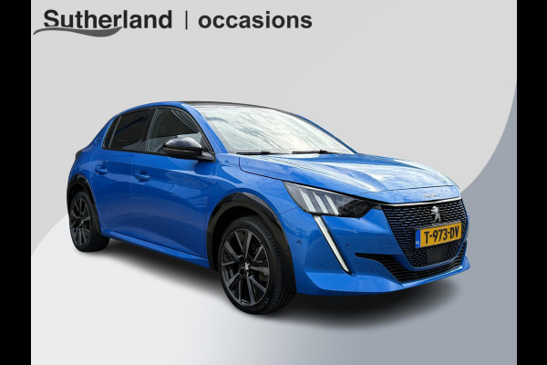 Peugeot e-208 EV GT 350 50 kWh | 48000 KM | Dealer onderhouden | SOH 95%