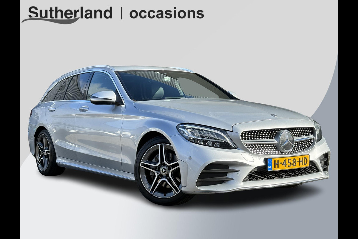 Mercedes-Benz C-Klasse Estate 160 Business Solution AMG Limited | Trekhaak | Stoelverwarming | Dealer Onderhouden! |