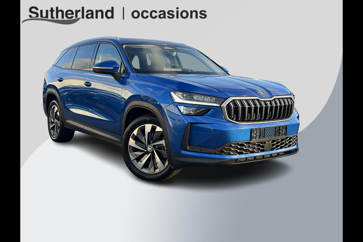 Škoda Kodiaq 1.5 TSI PHEV Tour Edition 204pk | Stoelverwarming | 1.800kg Trekgewicht | Panoramadak |