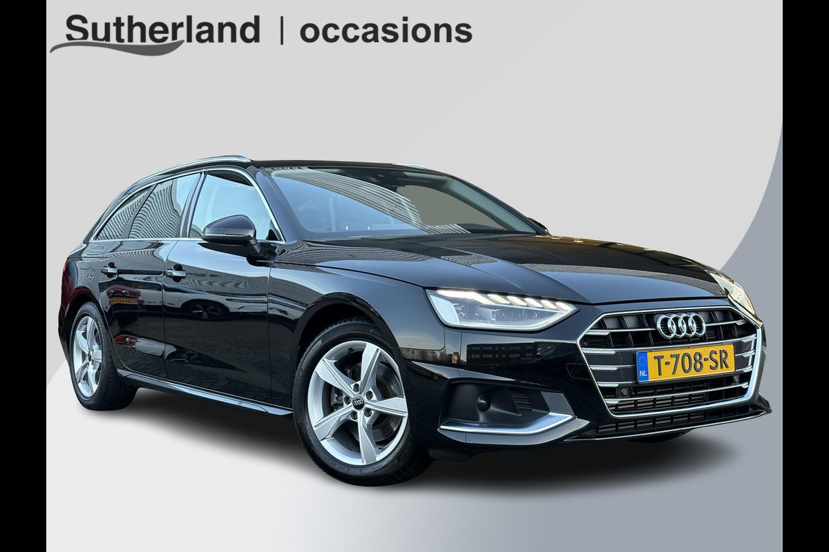 Audi A4 Avant 35 TFSI Advanced Edition | Wegklapbare Trekhaak | Elek. Kofferklep | Parkeersensoren | DAB |