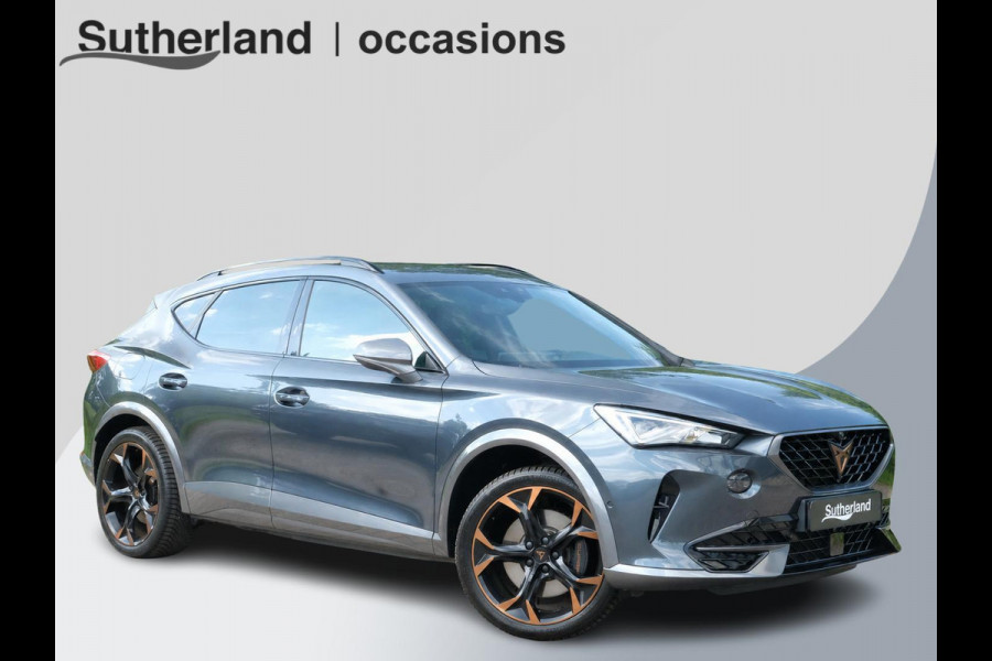 CUPRA Formentor 1.4 e-Hybrid VZ Copper Edition 204 PK | 360 Camera | Stoel en Stuur Verwarming | Elektrsiche Klep | Memory Seat |  Adaptive Cruise Control