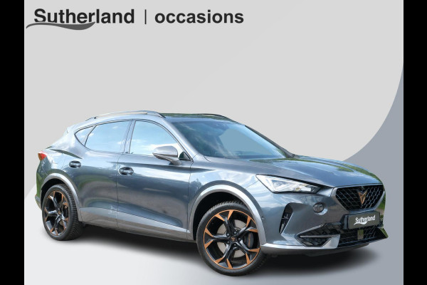 CUPRA Formentor 1.4 e-Hybrid VZ Copper Edition 245 PK | 360 Camera | Stoel en Stuur Verwarming | Elektrsiche Klep | Memory Seat |  Adaptive Cruise Control