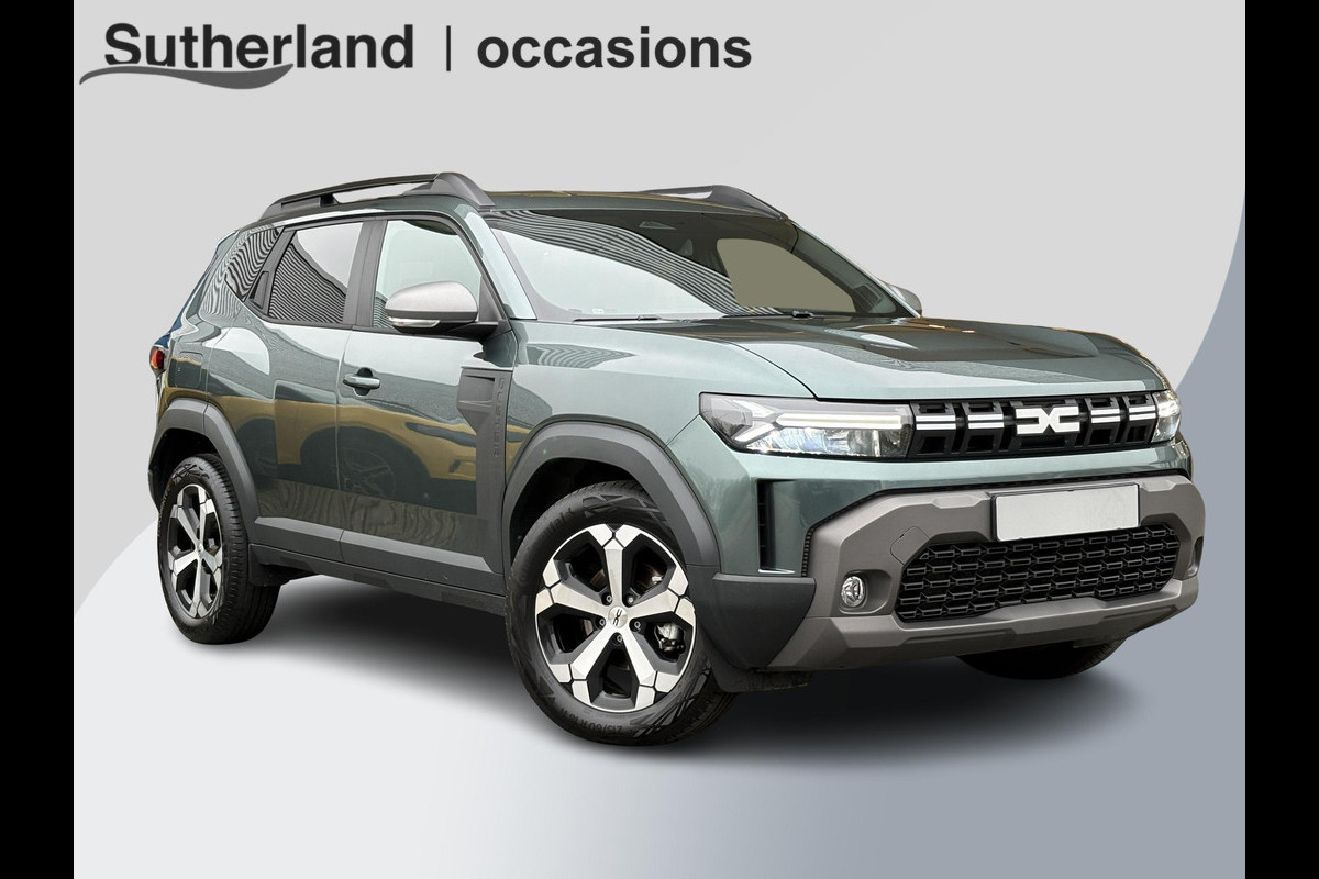 Dacia Duster 1.6 Hybrid Journey 140pk | Achteruitrijcamera | Climate Control | Apple Carplay & Android Auto | LED Verlichting |