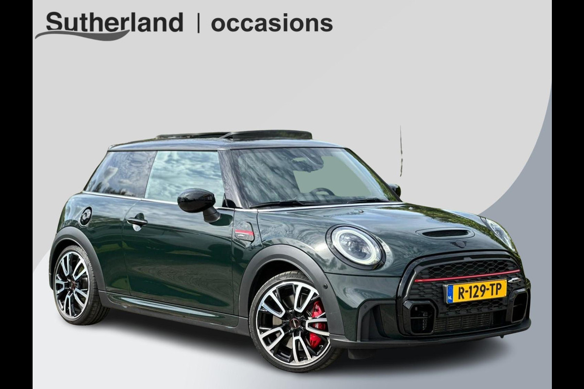MINI 3-deurs 2.0 John Cooper Works Essential | 231pk | Harman kardon | Leder | Panoramadak | Stuur & Stoelverwarming | Head-Up | Parkeersensoren |  Full Options.
