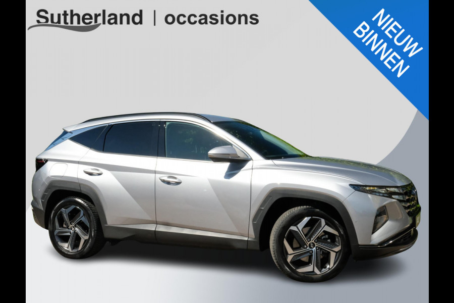 Hyundai Tucson 1.6 T-GDI PHEV Premium 4WD 265pk | Vol Leer | Camera | Krell Audip | Stoelverwarming en -Koeling | Elektr. Stoel
