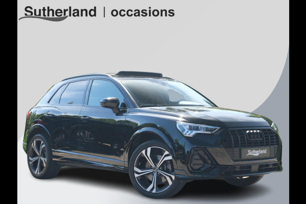 Audi Q3 Sportback 45 TFSI e S Edition 245 PK | Panoramadak |  Sonos | Camera | Alcantara bekleding | Stoelverwarming