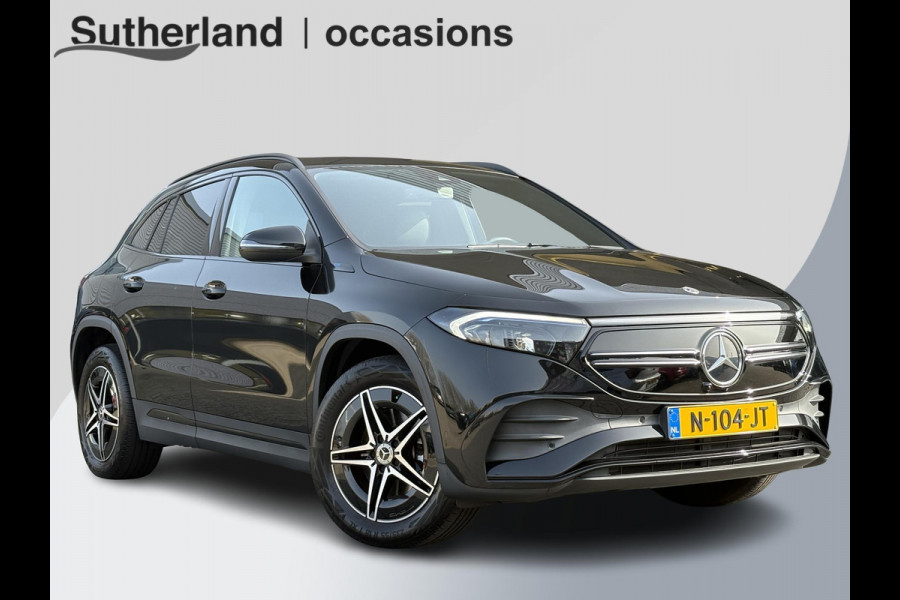 Mercedes-Benz EQA 250 Business Solution AMG 67 kWh | 42500 km | Stoelverwarming | Dodehoeksensoren | Camera | SOH 96.6%