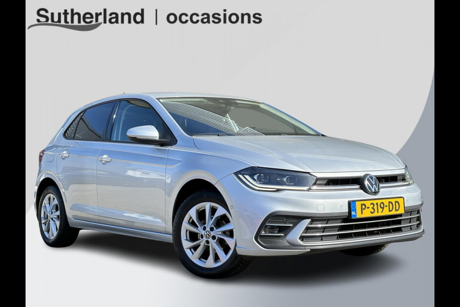 Volkswagen Polo 1.0 TSI Style | Automaat | Virtual Cockpit | Camera | Side Assist | IQ Light |
