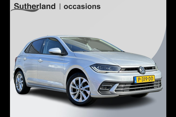 Volkswagen Polo 1.0 TSI Style | Automaat | Virtual Cockpit | Camera | Side Assist | IQ Light |
