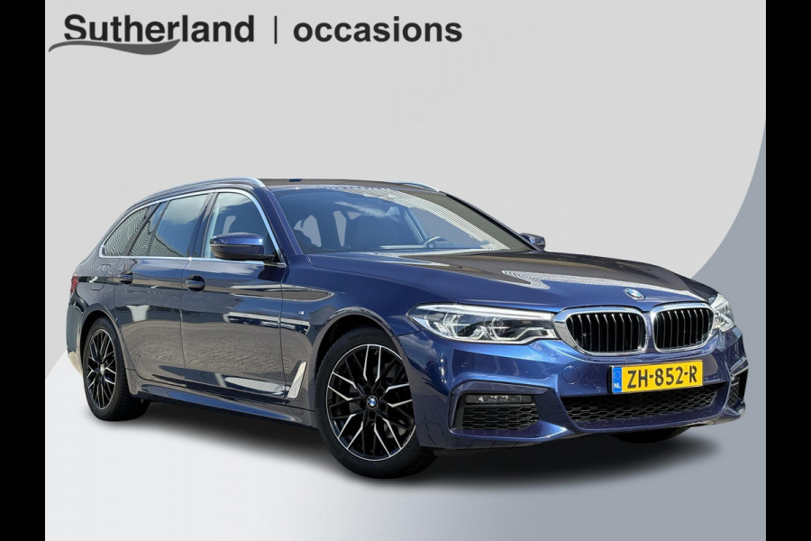 BMW 5 Serie Touring 520i High Executive Edition | M-Sport | Stoelverwarming | Memory | Dealer OH |