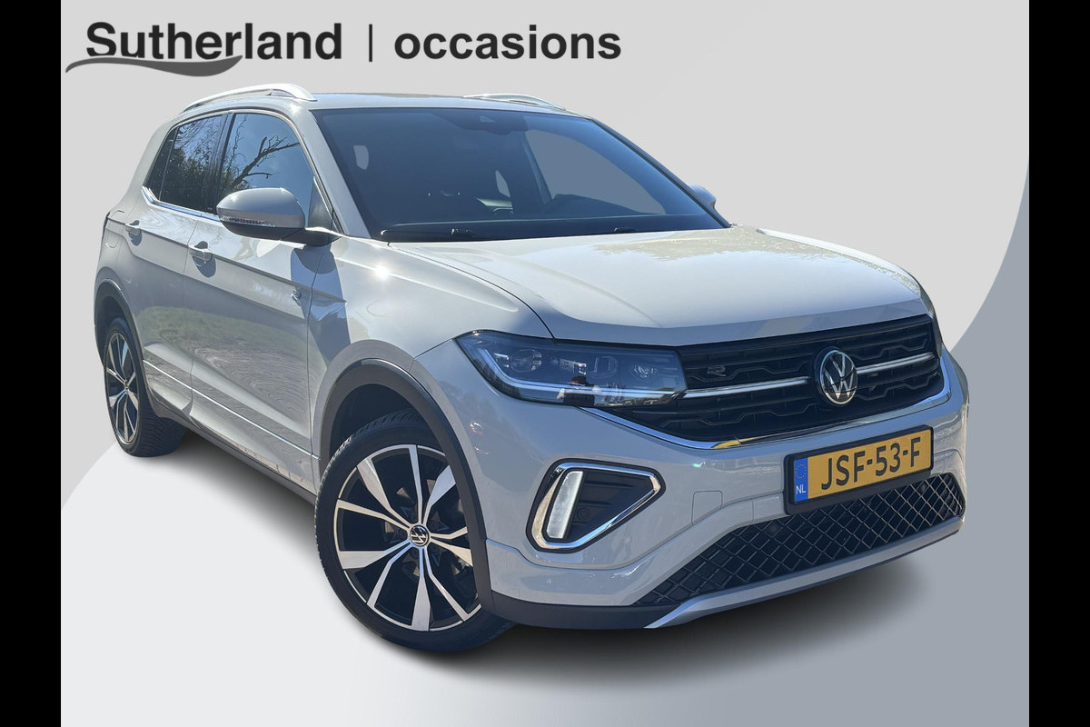 Volkswagen T-Cross 1.5 TSI R-Line Edition 150pk | Camera | Adaptive Cruise | Stoelverwarming | Climate Control | CarPlay