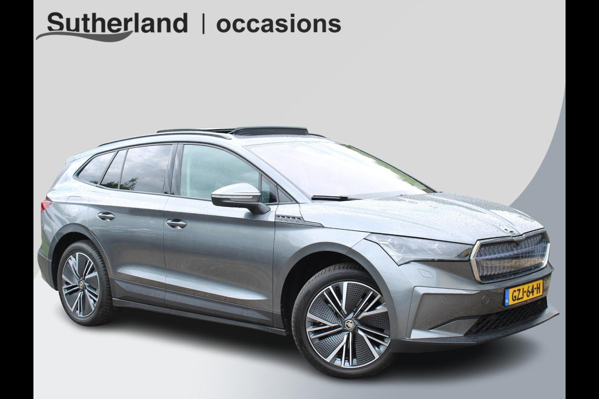 Škoda Enyaq 60 Business Edition | 29.500 km | Virtual Cockpit | Navigatie | Panorama-Dak | Stoelverwarming | Elektr. Stoelen met Geheugen