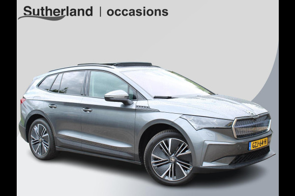 Škoda Enyaq 60 Business Edition | 29.500 km | Virtual Cockpit | Navigatie | Panorama-Dak | Stoelverwarming | Elektr. Stoelen met Geheugen