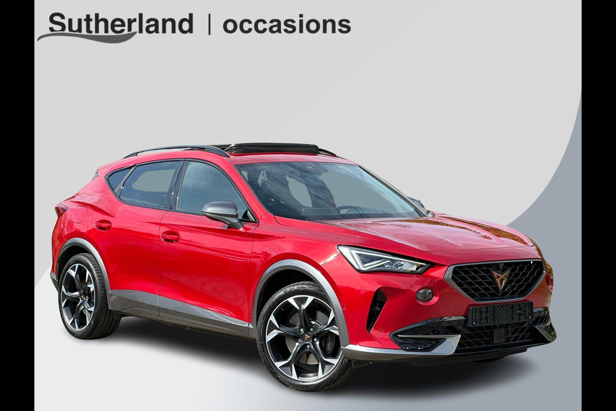 CUPRA Formentor 1.4 e-Hybrid VZ Performance 245pk PHEV |  Panoramadak | Stoelverwarming | Vol leder | Sportstoelen | Memory-stoelen