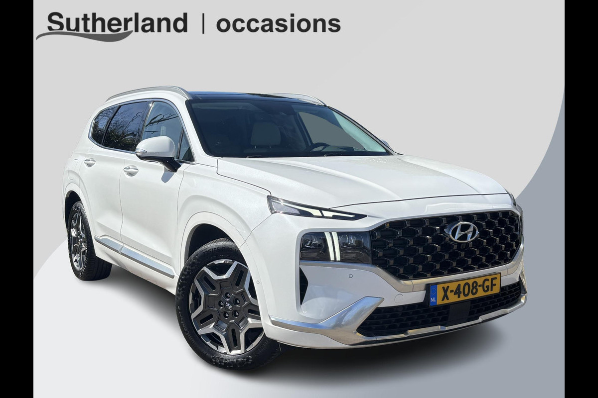 Hyundai Santa Fe 1.6 T-GDI PHEV Premium Plus Sky 265pk | Trekhaak | Schuif-Kantel dak | Krell Audio | 360°C Camera