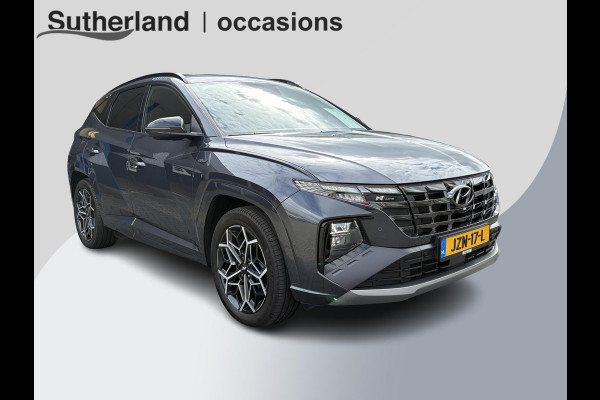 Hyundai Tucson 1.6 T-GDI PHEV N Line 4WD | Stoelverwarming | Elektrisch verstelbare stoelen met geheugen | Achteruitrijcamera | Adaptive cruise control | Dealer onderhouden
