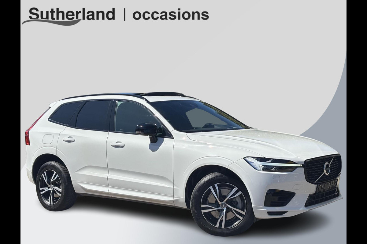 Volvo XC60 2.0 T6 Plug-in hybrid AWD R-Design | Panoramadak | Standkachel | Harman Kardon audio | Stoelverwarming / koeling