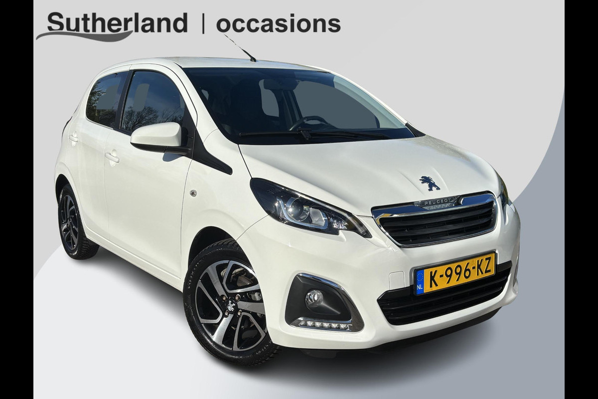 Peugeot 108 1.0 e-VTi Allure 72 PK | Cruise | Airco | Lichtmetalen velgen | 5-Deurs | Multifunctioneel Stuurwiel | 46.672 KM