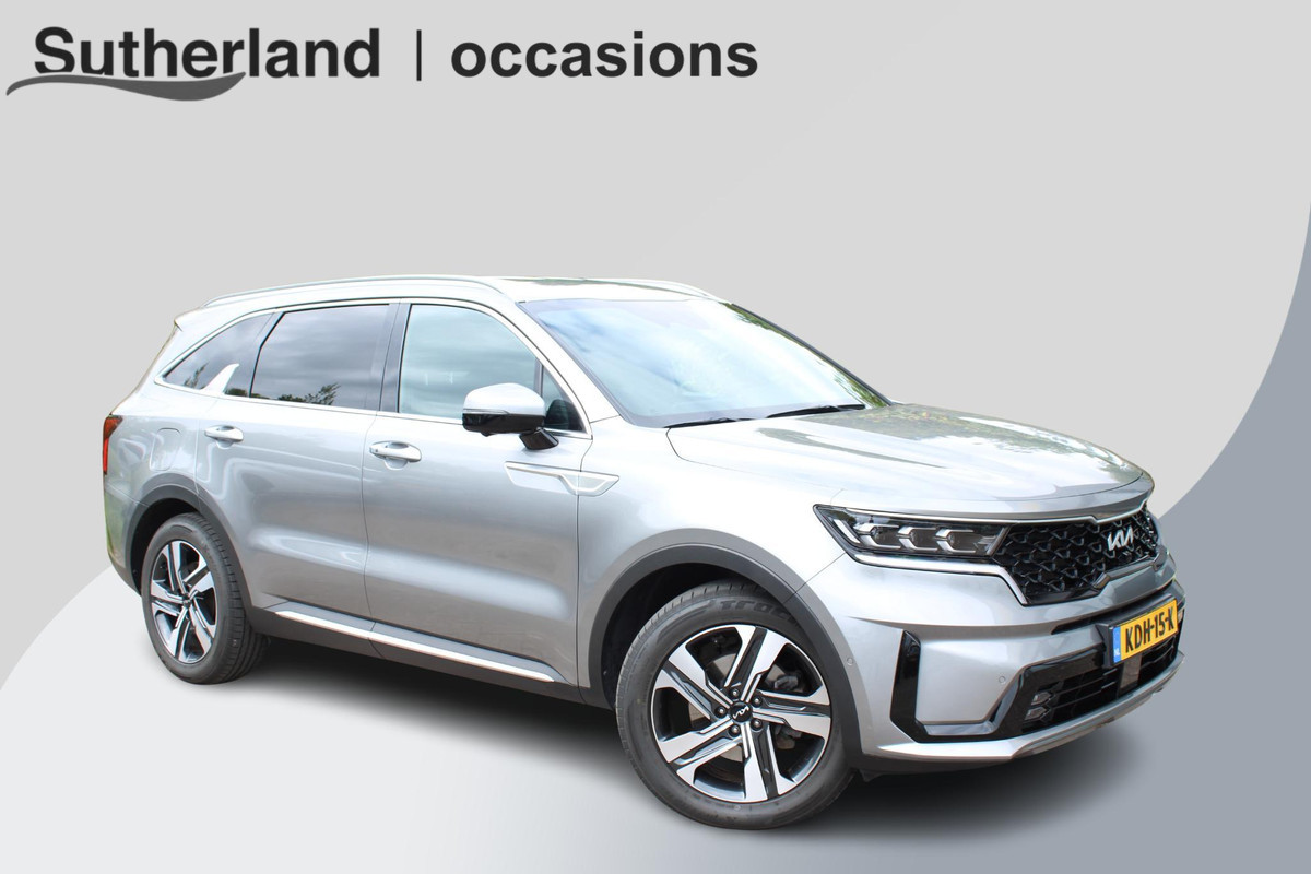 Kia Sorento 1.6 T-GDI Plug-in Hybrid 4WD ExecutiveLine 5p. |  Afneembare trekhaak | Panoramadak | 2 bandensets | Bestuurdersstoel Met Geheugen | BTW verrekenbaar | Dealer onderhouden