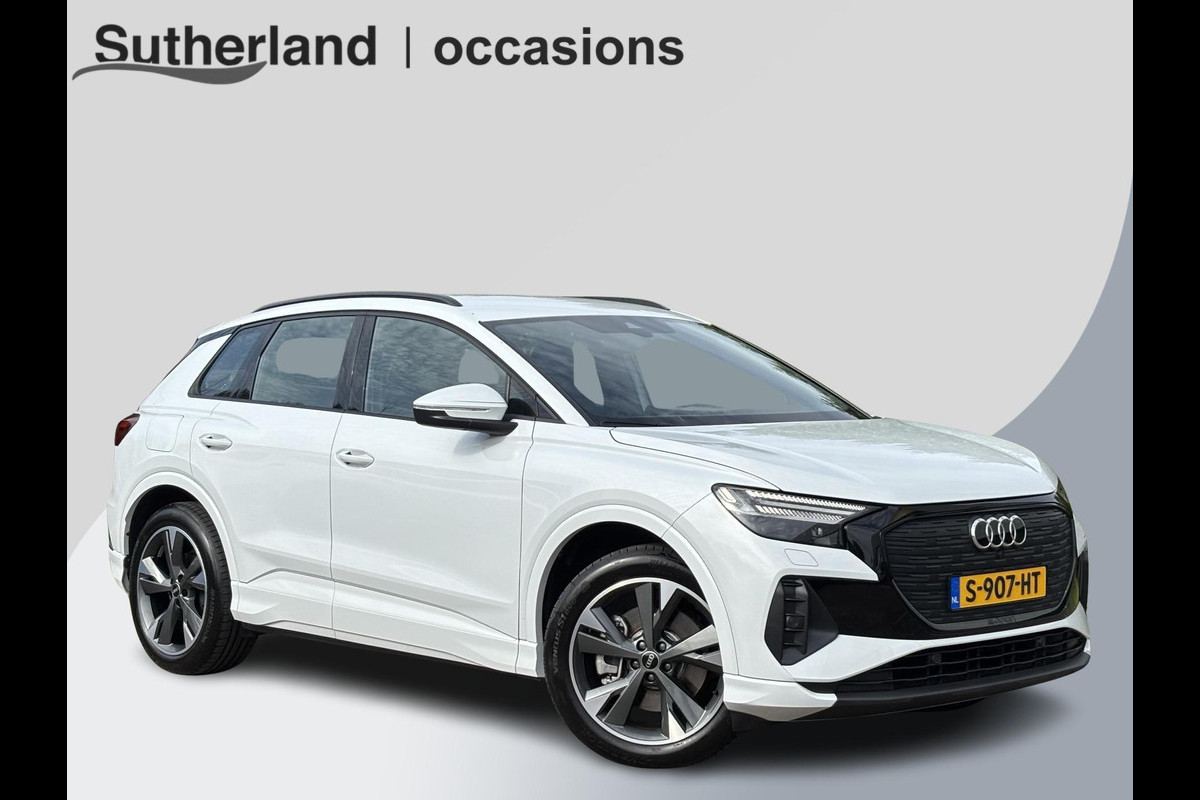 Audi Q4 e-tron 40 Advanced edition 77 kWh | Stoelverwarming | Elek. klep | SOH 96,7% |  Navigatie | Keyless entry | 20 Inch LMV |