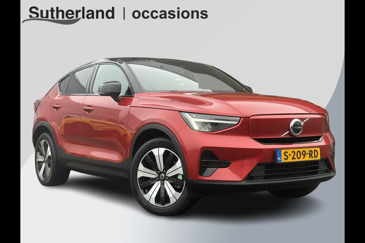 Volvo C40 Recharge Plus 69 kWh | Panoramadak | Adaptive cruise control | Stoel- & Stuurverwarming | Camera