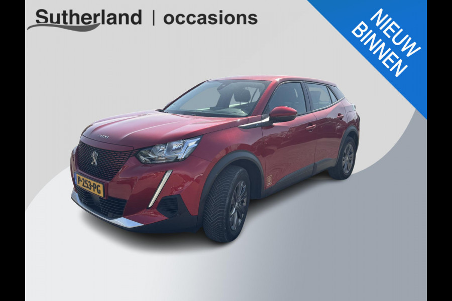 Peugeot e-2008 EV Allure 50 kWh 136pk | CarPlay | Adapt. Cruise