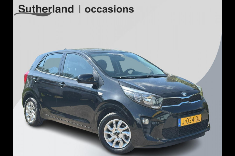 Kia Picanto 1.0 MPi DynamicLine | 47.000 km | Navigatie | LM Velgen. | Airco | Dealer Onderhouden