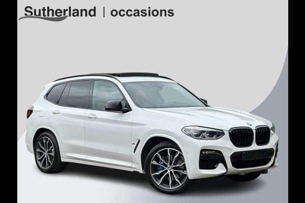 BMW X3 xDrive30e M Sport 293 PK | M-Sport | Panoramadak | Lederen Bekleding | All-Season | Sportstoelen | Stoelverwarming | Camera | Head-Up Display | Draadloos laden | Elektrische Klep | Navigatie
