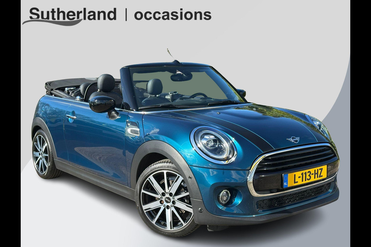 MINI Cabrio 1.5 Cooper Sidewalk Edition 136 PK | Head-Up Display | Harman Kardon | Camera | Lederen Bekleding | Navigatie | Carplay