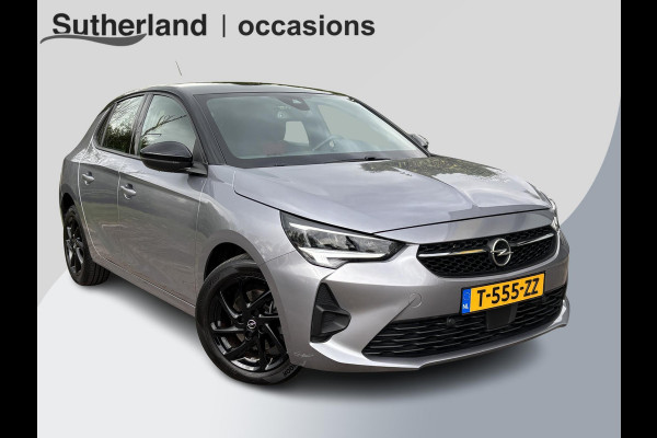 Opel Corsa 1.2 GS Line 102 PK | 5 deurs | Zwarte velgen | LED Koplampen | Airco | Cruise control | Apple Carplay | Android Auto