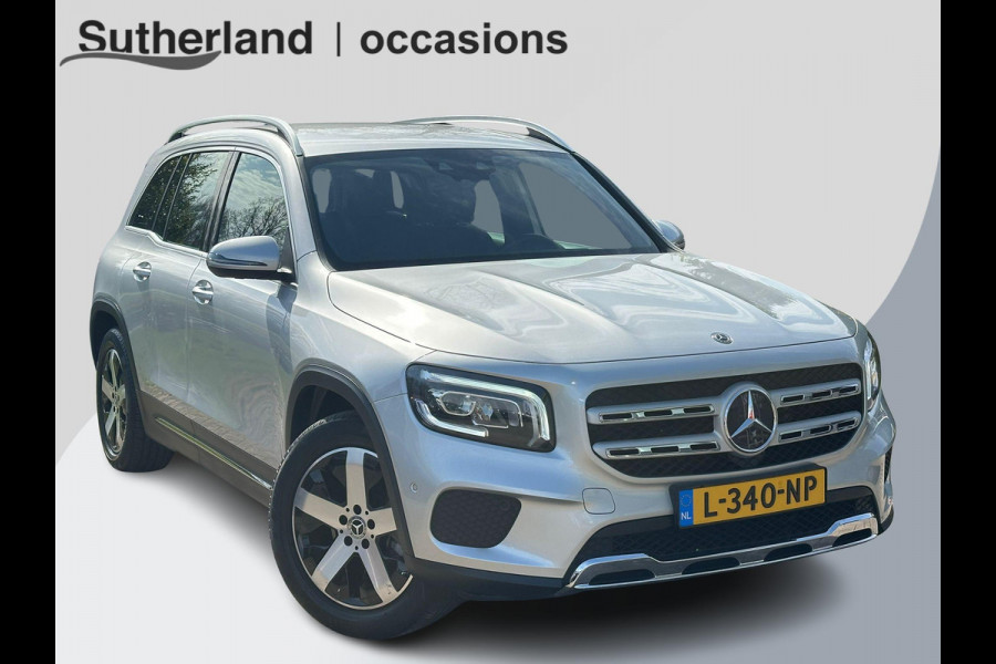 Mercedes-Benz Glb 200 Business Solution Luxury 163pk | Dodehoeksensoren | Elektrische Achterklep | Volledig Leder | Stoelverwarming | Achteruitrijcamera | Eerste eigenaar