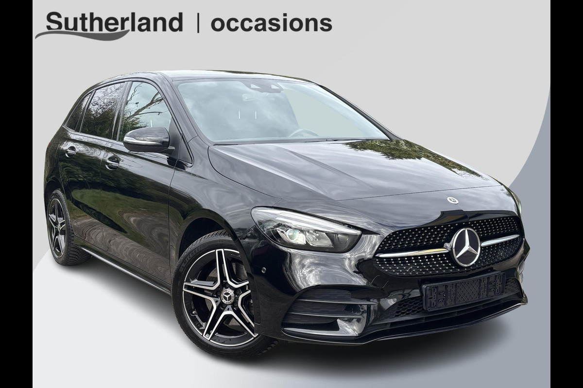 Mercedes-Benz B-Klasse 250 e AMG Line | Plug-in Hybride | PHEV | Stoelverwarming | Camera | Navigatiesysteem | getint warmtewerend glas