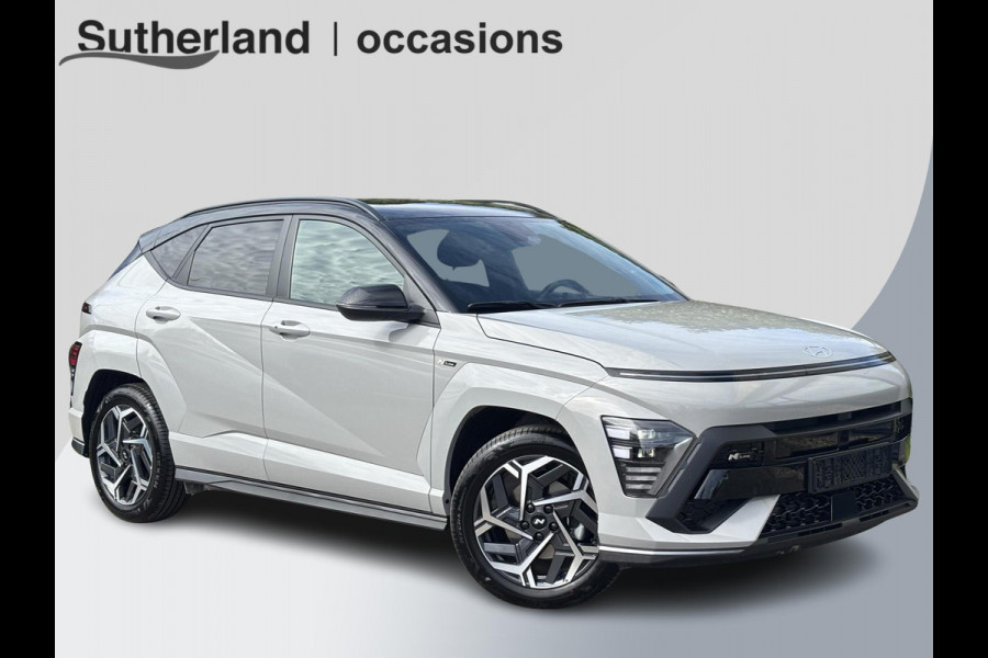 Hyundai Kona 1.6 T-GDI N Line 199pk versie! | Uniek in NL | Stoelverwarming | Adaptive Cruise Control | Elektrsich verstelbare stoelen | Dealer onderhouden