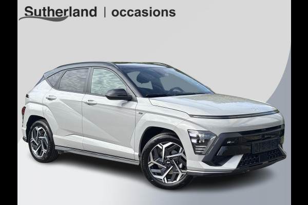 Hyundai Kona 1.6 T-GDI N Line 199pk versie! | Uniek in NL | Stoelverwarming | Adaptive Cruise Control | Elektrsich verstelbare stoelen | Dealer onderhouden