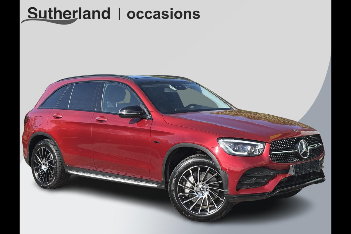 Mercedes-Benz GLC 300e 4MATIC AMG Line | PHEV | Plug-in Hybride | 320pk | Panoramadak | Stoelverwarming | 360 camera | Burmester audio