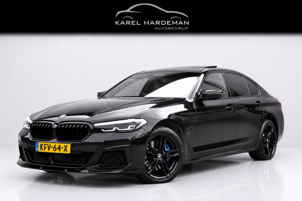 BMW 5 Serie 530e Business Edition Plus M-PERFORMANCE | M-PAKKET | PANO | ACC | CAMERA | ELEKTRISCH VERSTELBARE VOORSTOELEN