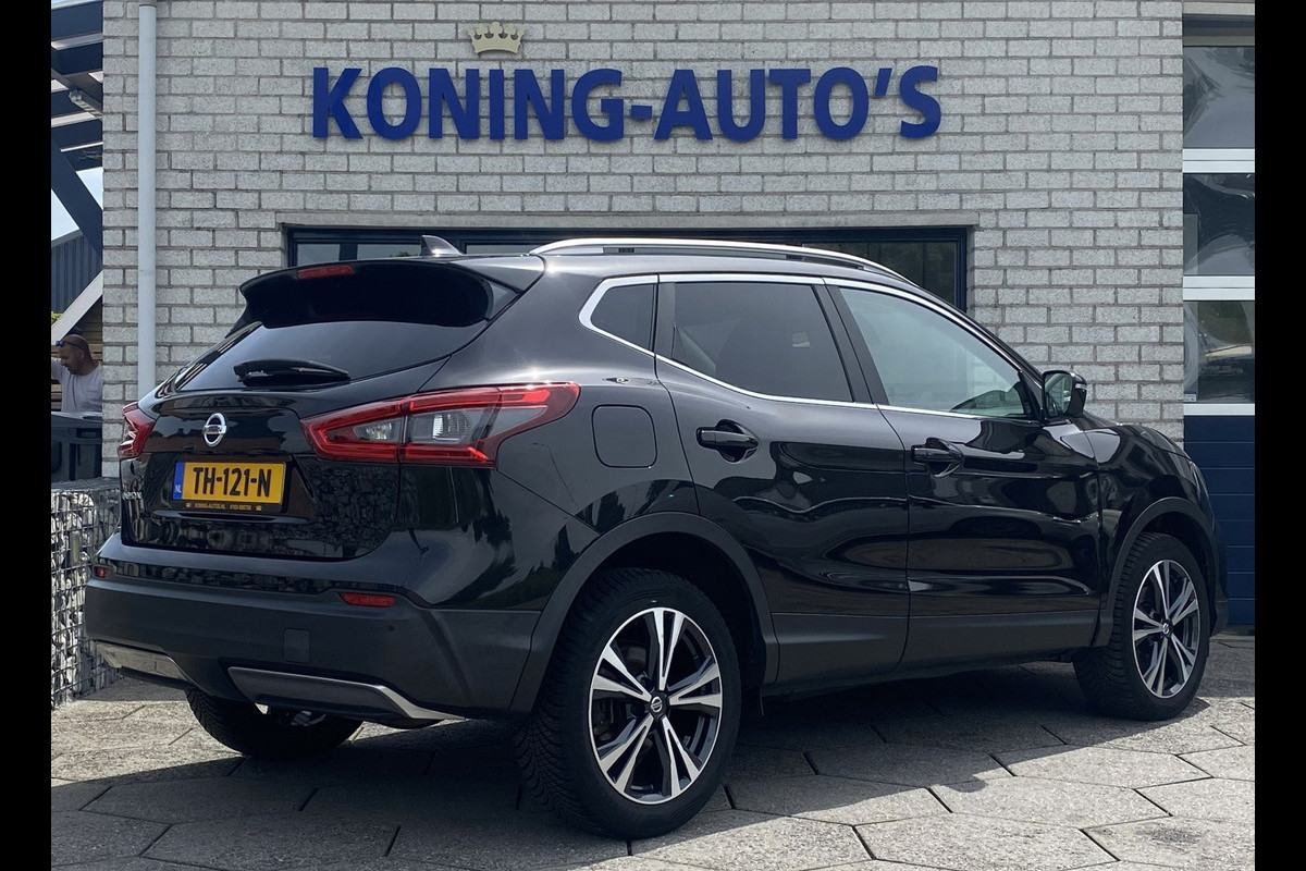 Nissan QASHQAI 1.2 N-Connecta Autom/ Pano/ Cam/ Nav/ 1e Eigenaar/ 100% onderhoud